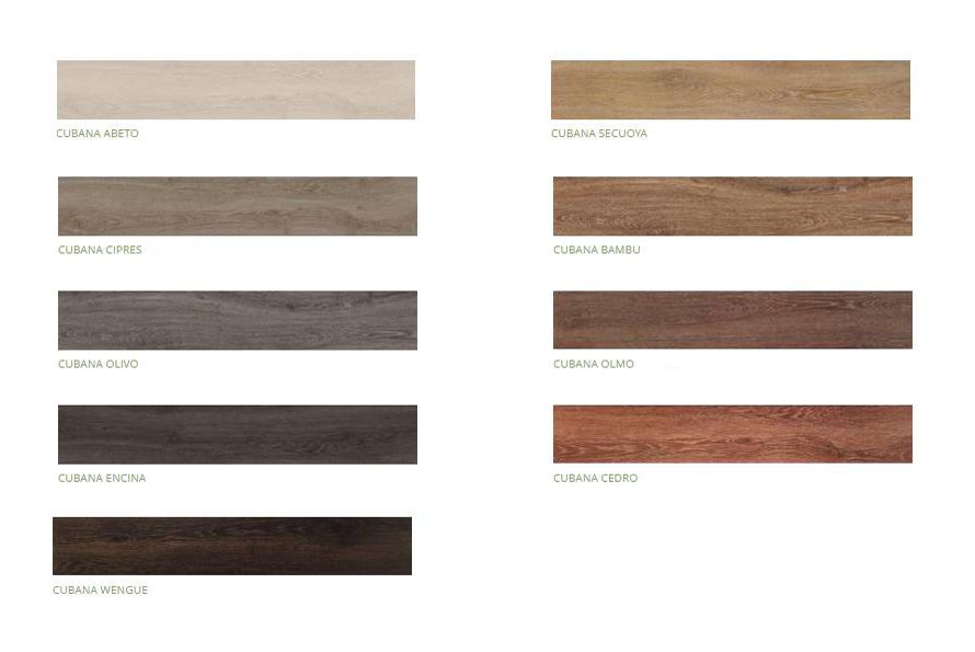 grespania cubana couleurs