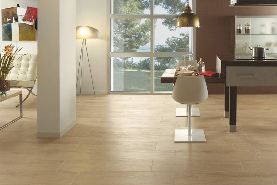 carrelage aspect parquet escandinavia almendro