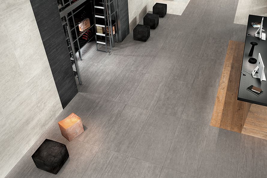 carrelage aspect beton mark chrome mark gypsum