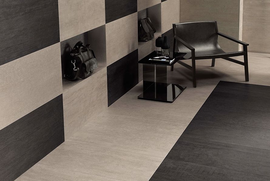 carrelage imitation beton mark pearl, mark graphite