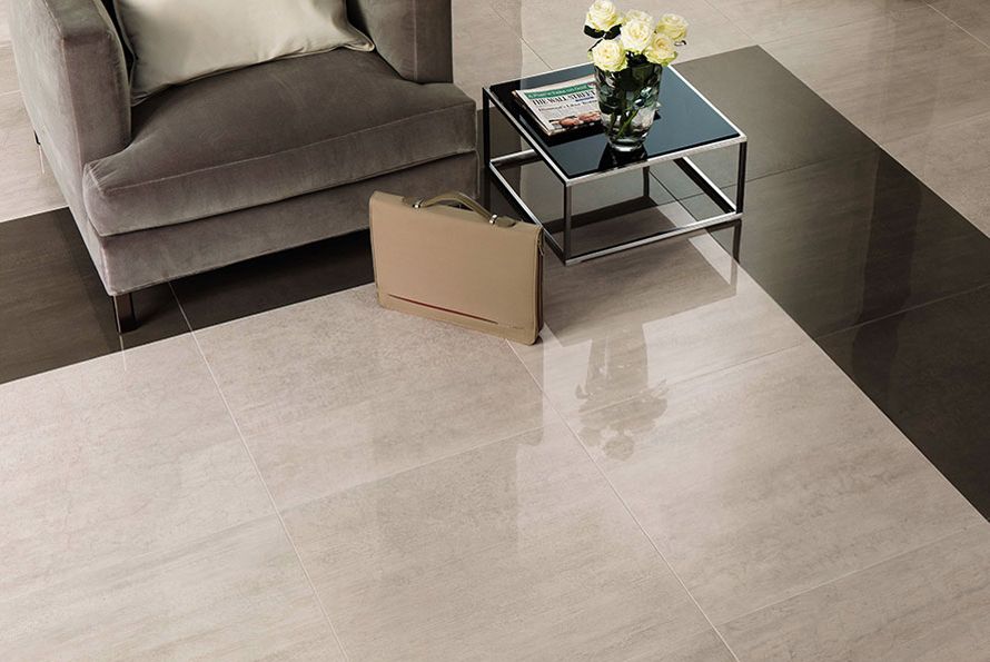 carrelage grand format atlas concorde mark pearl lappato, mark tobacco lappato