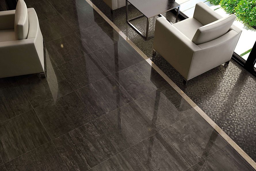 carrelage grand format Mark Tobacco Lappato