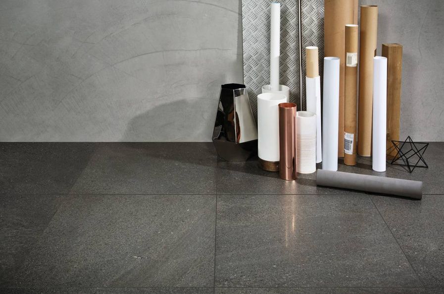 carreau style pierre antracita