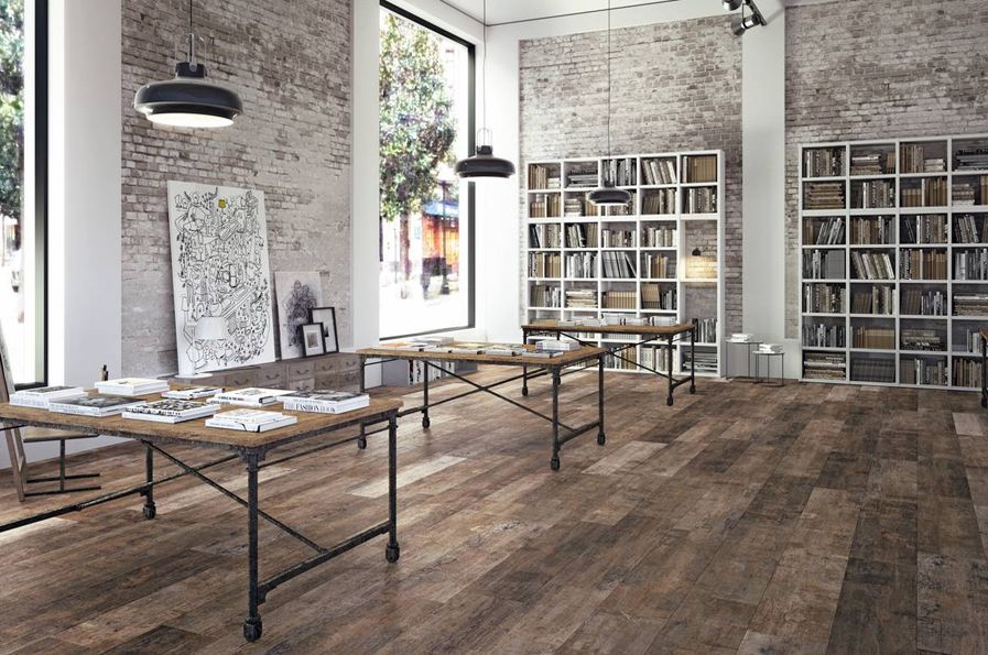 carrelage grespania bois cognac