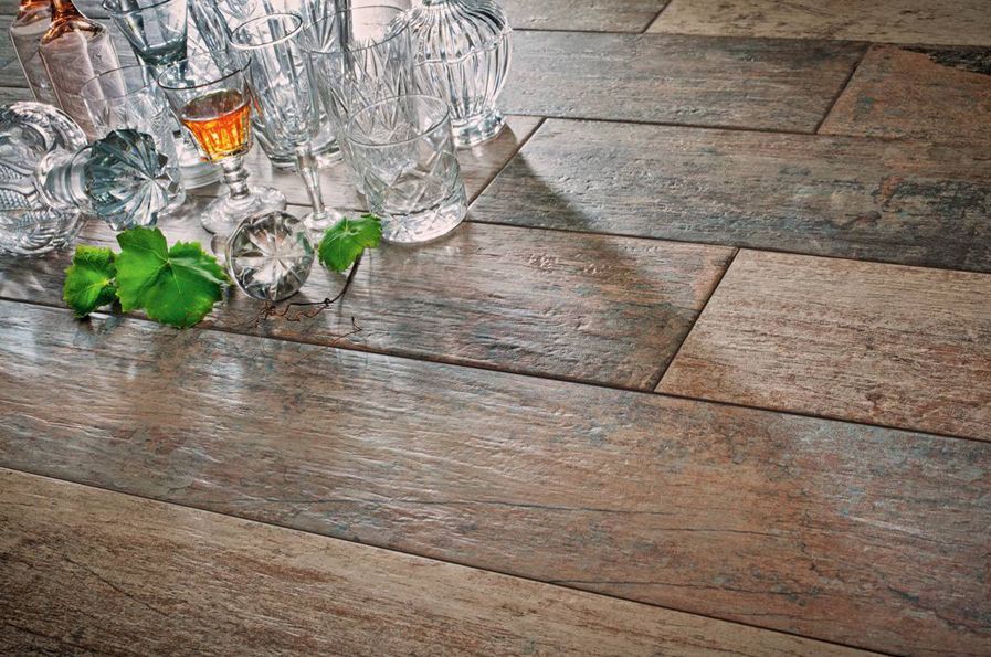 carrelage imitation parquet cognac