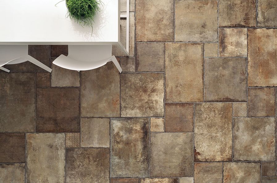 carrelage terrasse fioranese heritage walnut