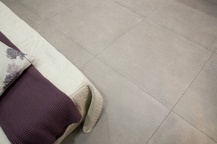 carrelage grand format avignon gris cemento