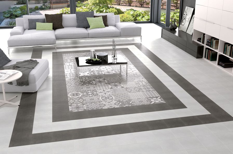 carrelage imitation carreaux de ciment vintage