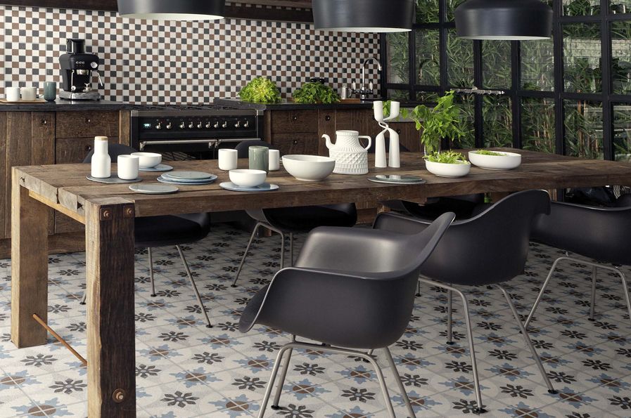 carrelage tendance imitation carreaux de ciment