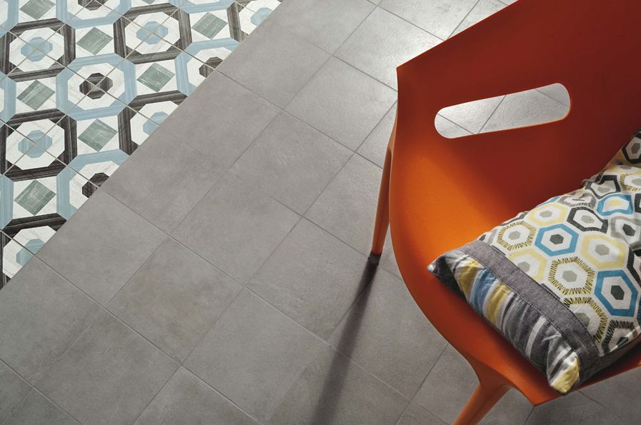 carrelage aspect carreau de ciment tendance