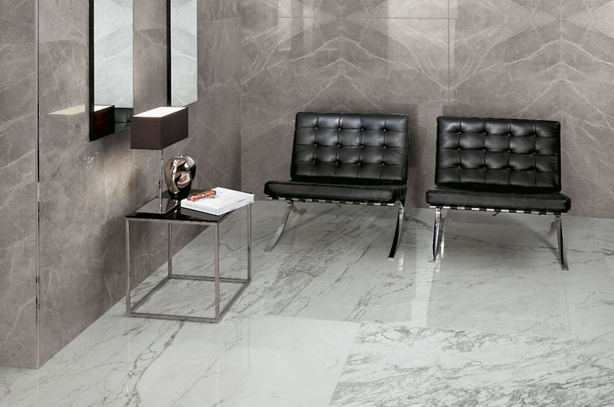 carrelage 120x120 atlas concorde statuario grey