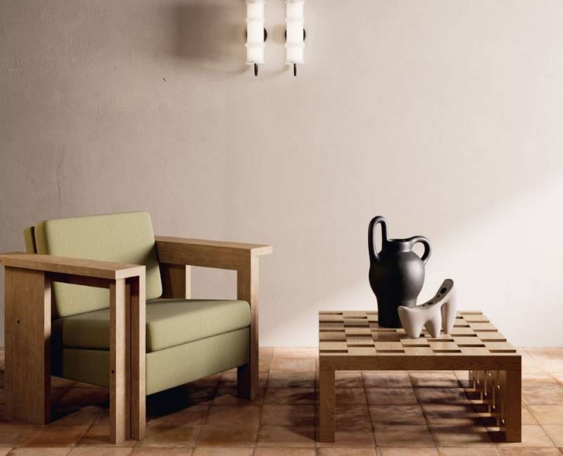 Carrelage de sol Petite de la marque Fioranese pour votre intérieur ou extérieur en grès cérame, aspect terre cuite près d'Avignon