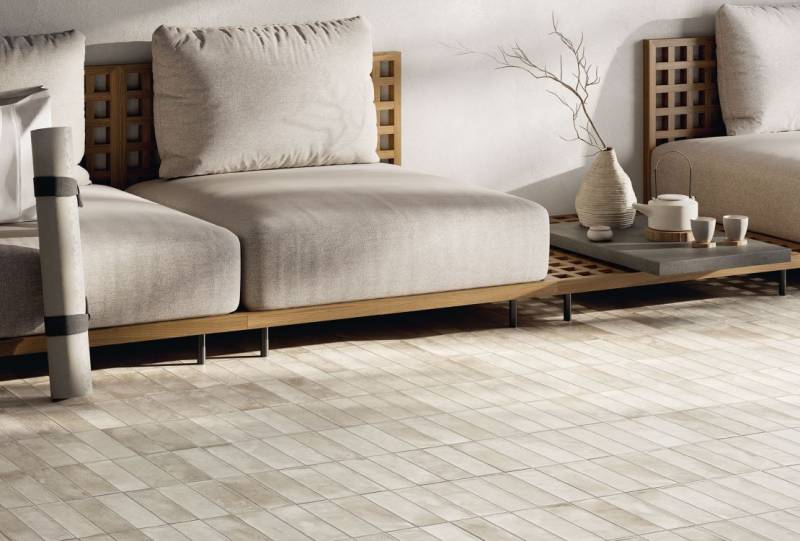 Carrelage de sol Petite de la marque Fioranese pour votre intérieur ou extérieur en grès cérame, aspect terre cuite près d'Avignon