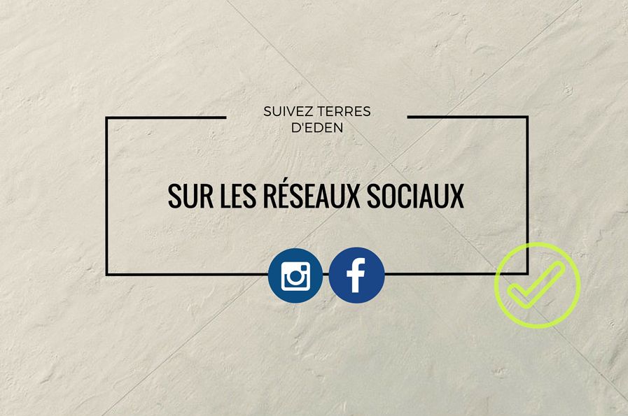 terres d'eden sur facebook et instagram