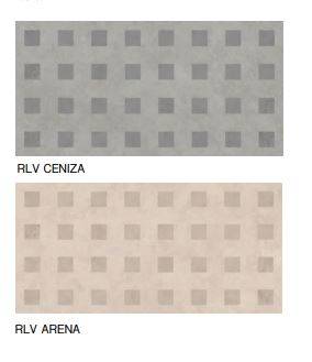Carrelage Zero pour salle de bain et sol intérieur, carrelage décor et structuré en cinq formats