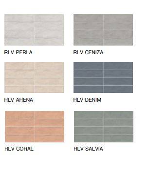Carrelage Zero pour salle de bain et sol intérieur, carrelage décor et structuré en cinq formats