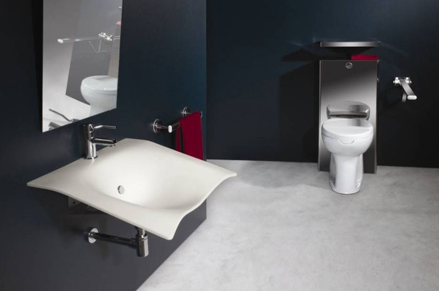 lavabo flight pour personne à mobilité réduite