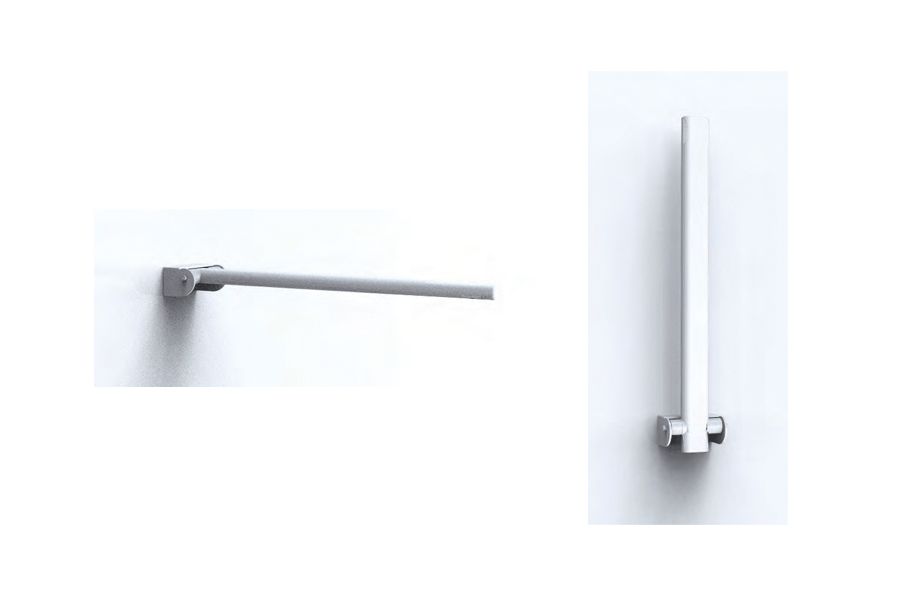 barre de soutien pivotante pmr