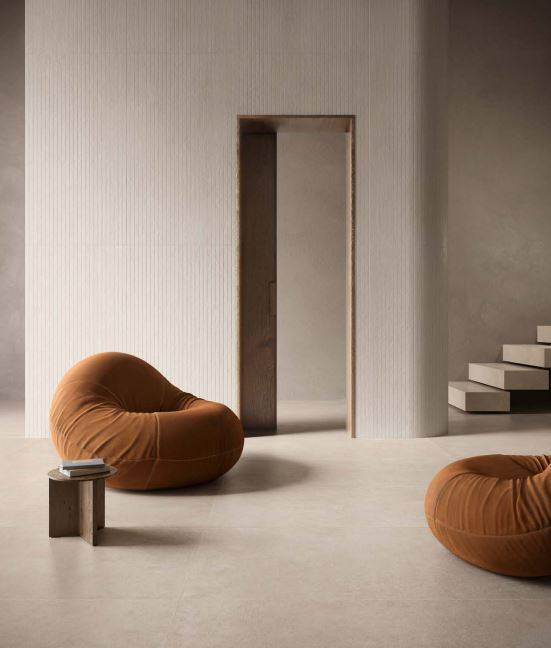 Carrelage de sol Cement Vibes sol extérieur antidérapant pour terrasses, piscines près d'Avignon