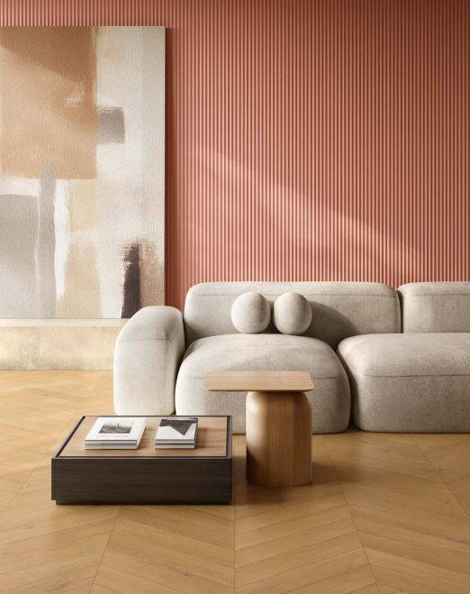 Carrelage de sol intérieur, extérieur, aspect bois de la marque Piemme