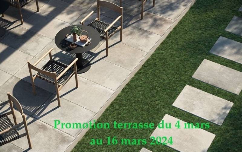 Promotion terrasse du 13 mai au 27 mai inclus !