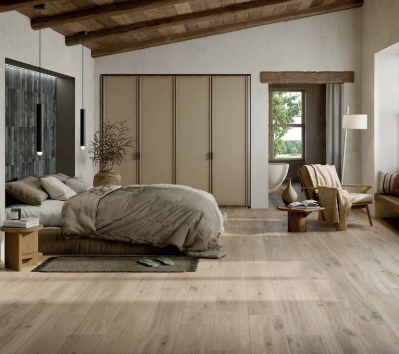 Carrelage Cortina  Beige 23,4x148