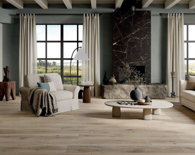 Carrelage Cortina Natural 23,4x148 rectifié