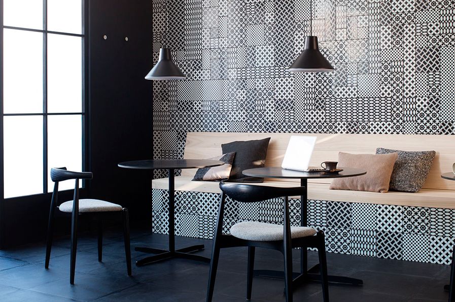 filet tressage fleur etoile 20x60 10x60 10x20 10x10 20x20