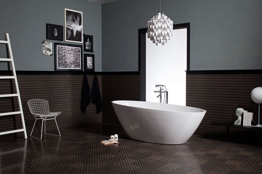 sable noir fleur tressage filet etoile 20x20