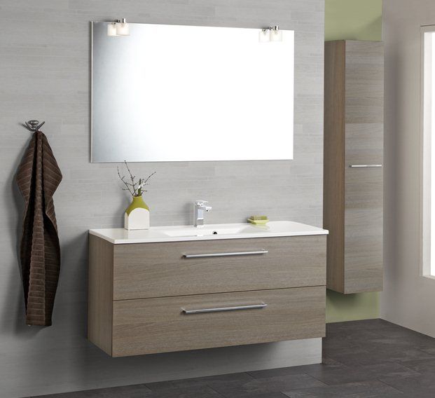 Meuble de salle de bain Nulto