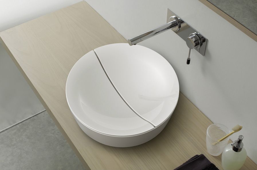 vasque design mizu scarabeo