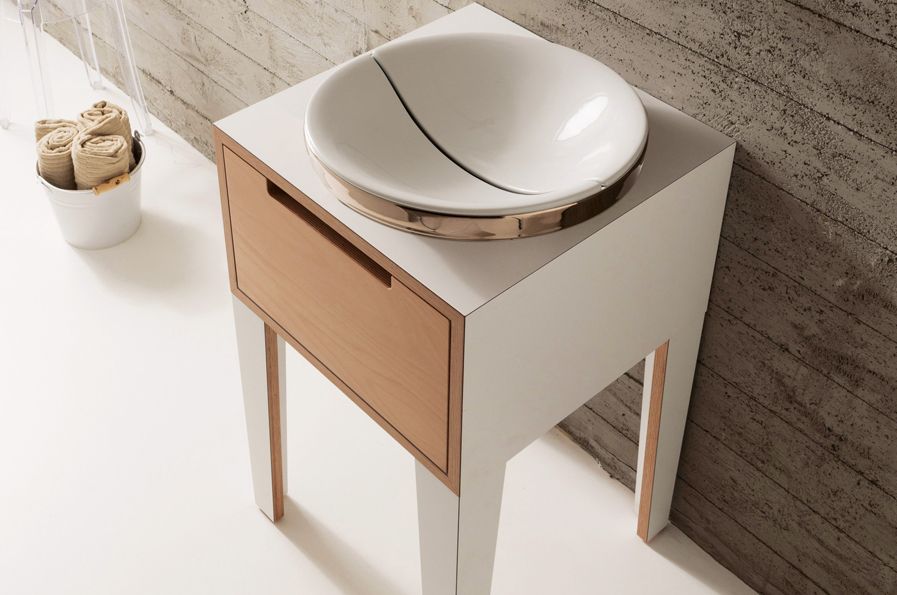 salle de bain scandinave