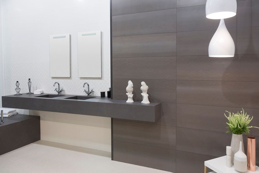 faience salle de bain vosgos blanco, nancy antracita