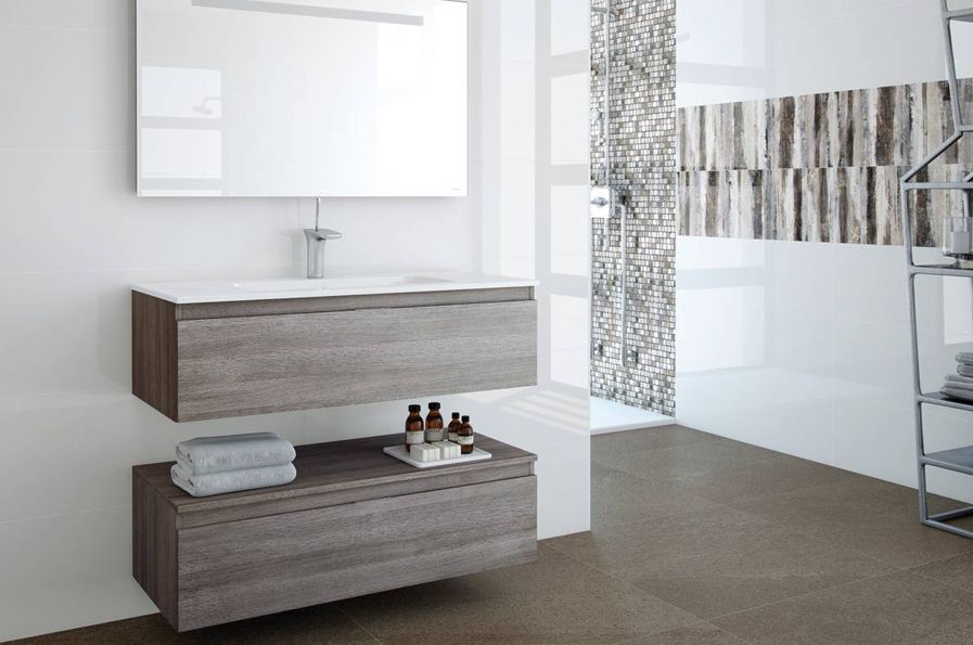 faience salle de bain boreal narval boreal blanc