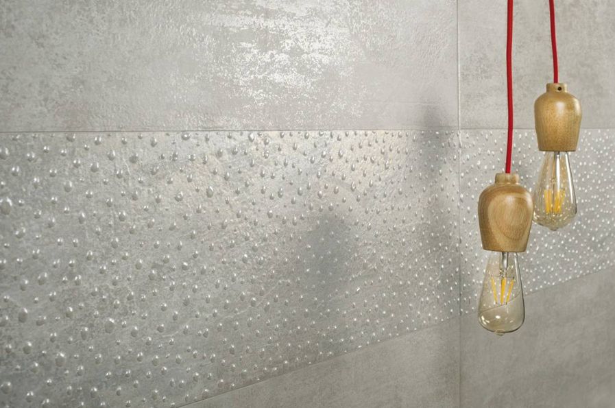 carrelage cuisine estuco gris dots gris