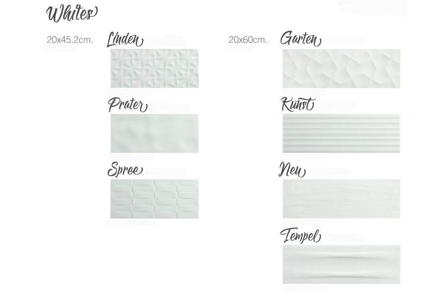 pamesa whites faience