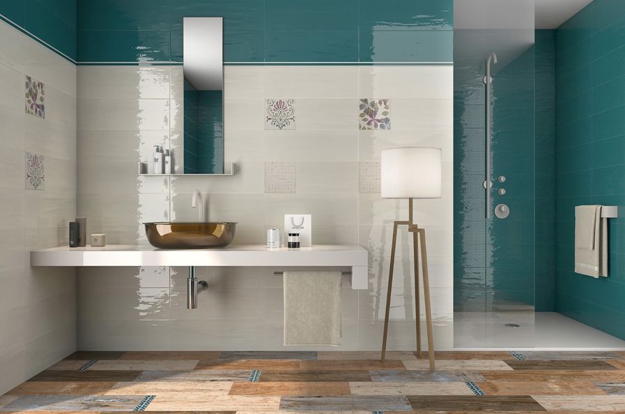 carrelage salle de bain basalto ancona