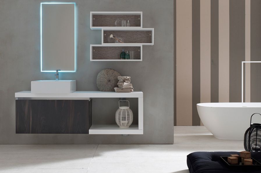 meuble de salle de bain personnalisable vaucluse yosemite