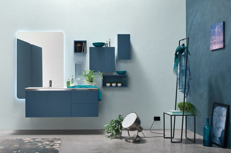 idee deco salle de bain couleur