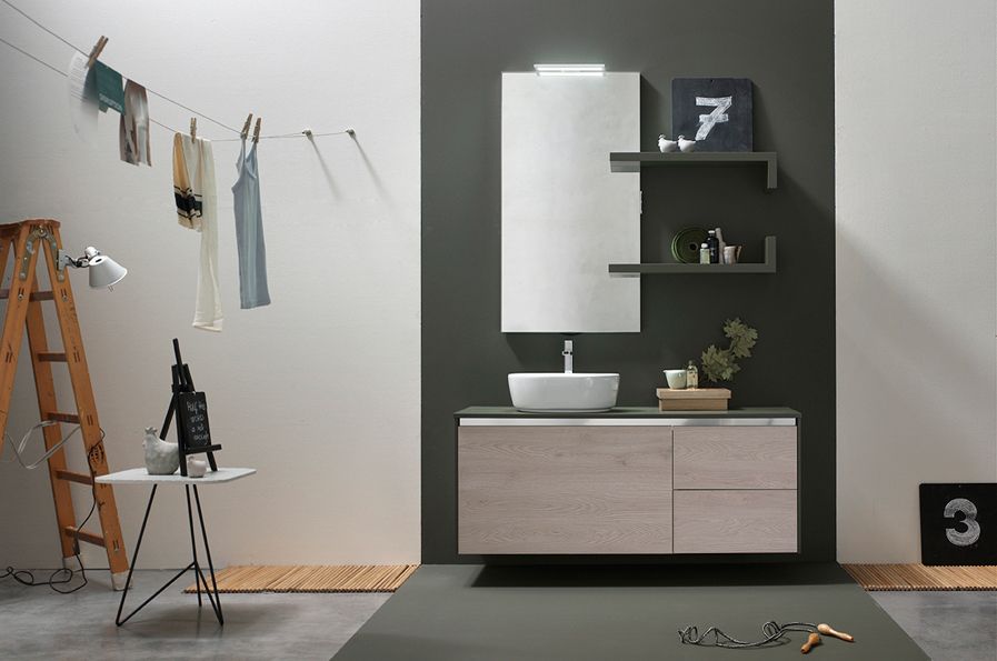 meuble salle de bain moderne