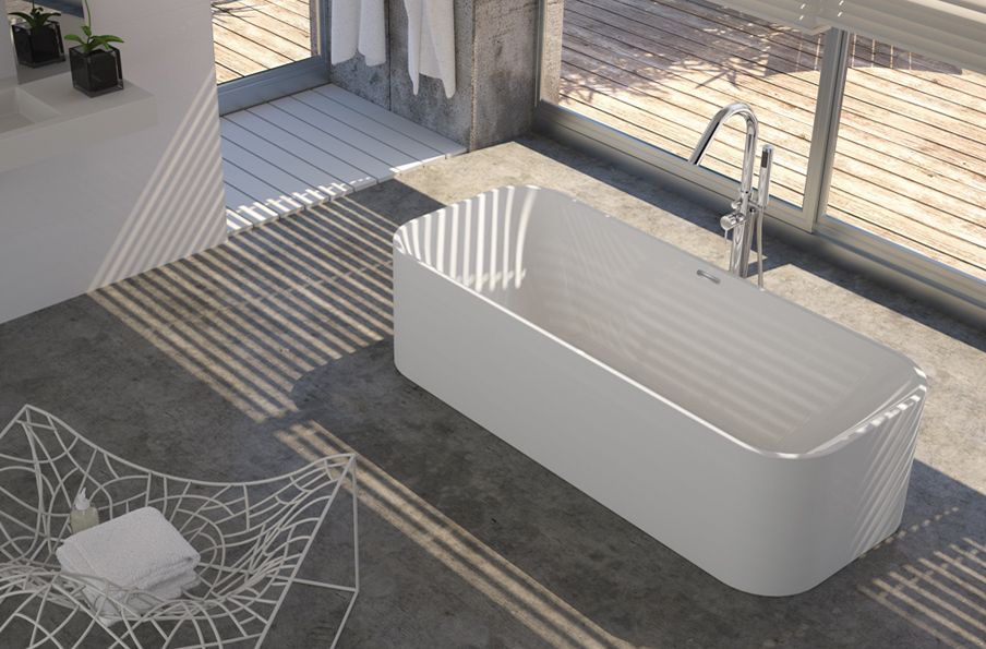 baignoire moderne avignon