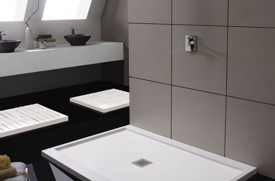 grand receveur de douche