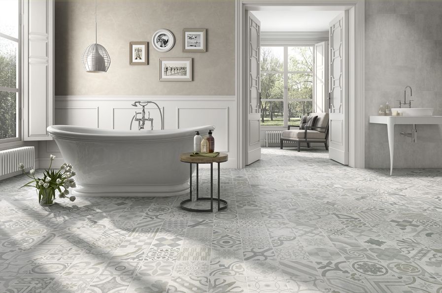 carrelage imitation carreau de ciment pamesa provenzal