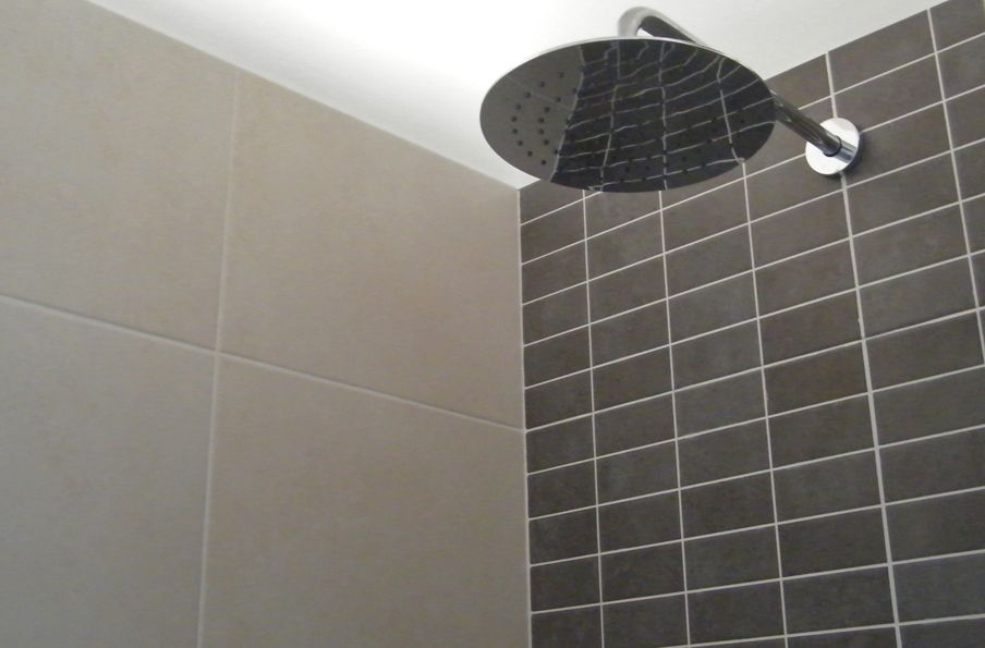 douche carrelee design