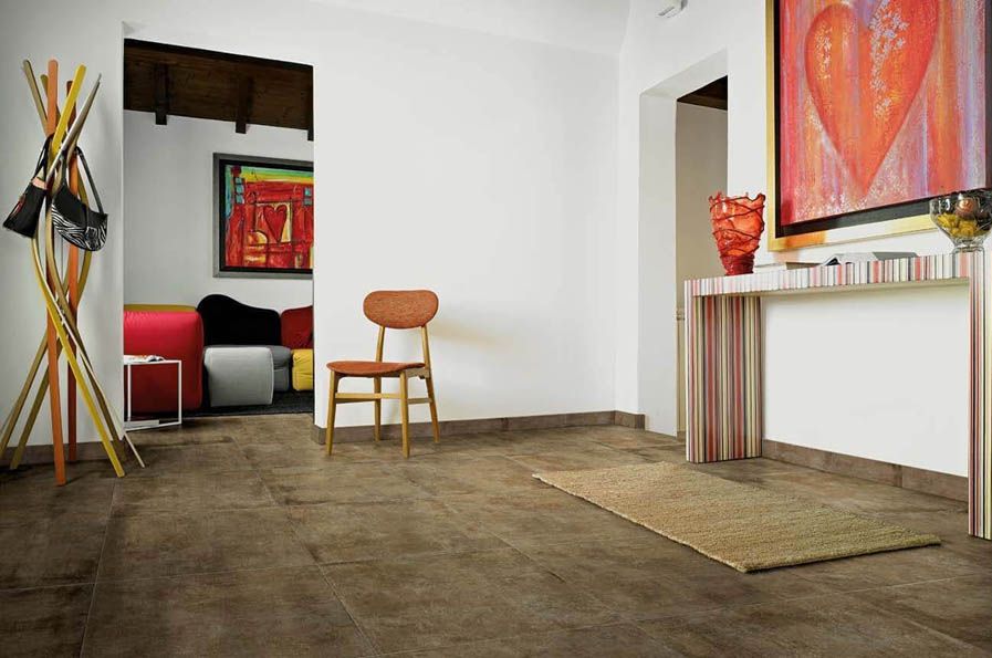 grès cérame Apogeo 14 light brown tagina