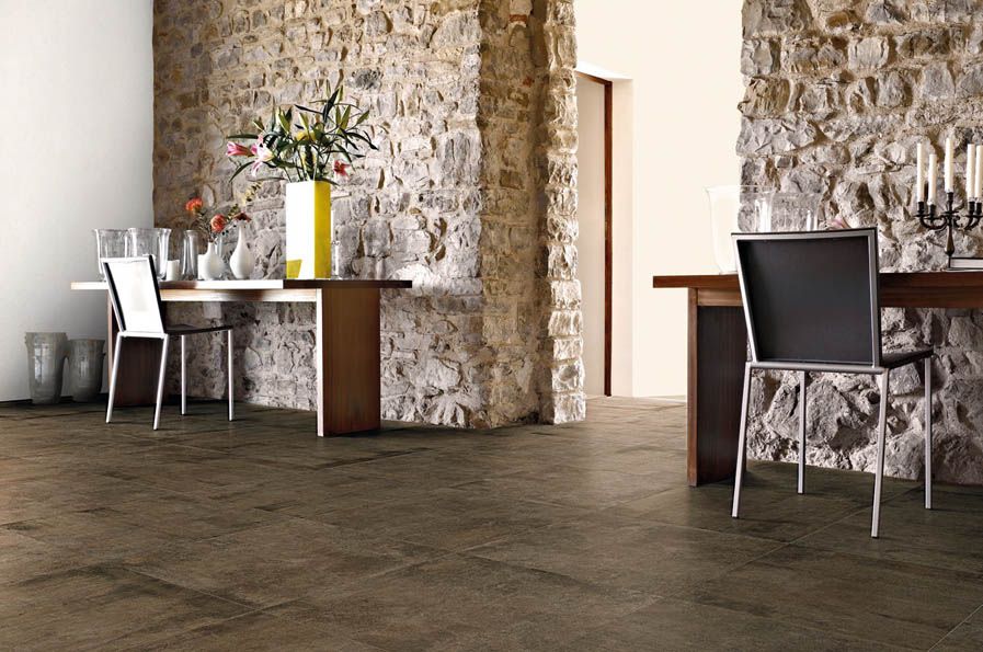 carrelage apogeo 14 tagina DARK BROWN 61x61