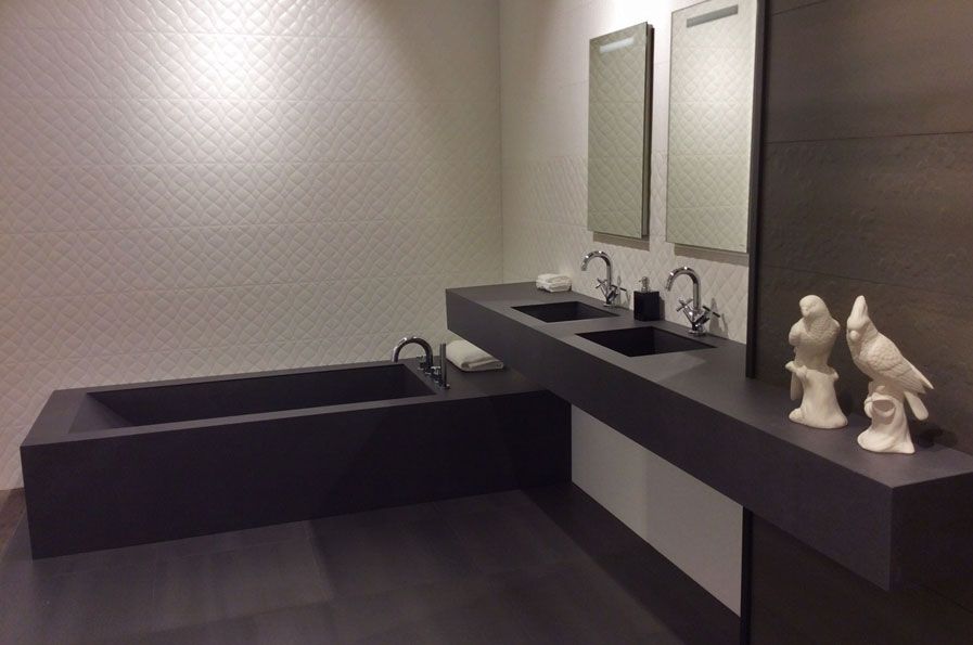 décoration salle de bain carrelage