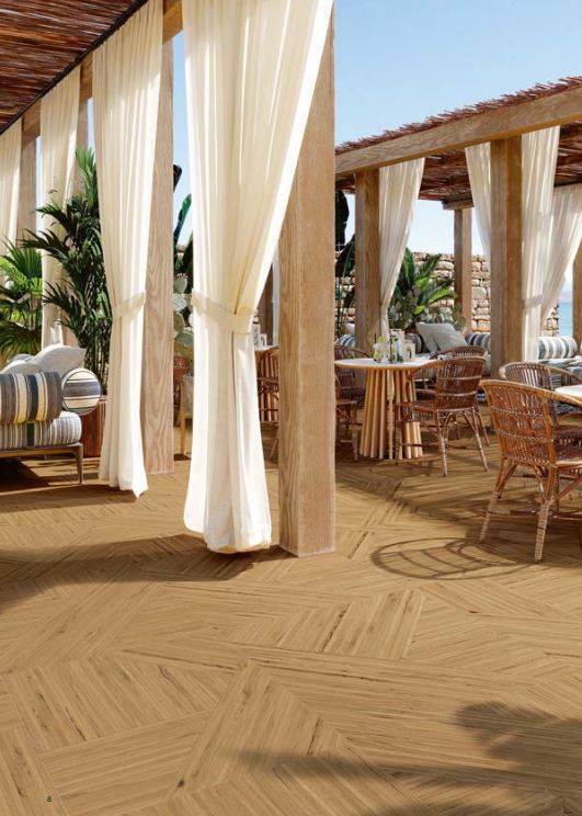 Carrelage Natura Frassino décor 90x90x20 mm