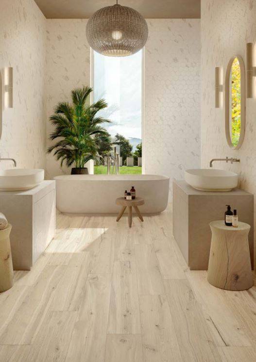 Carrelage Natura Magnolia 20,2x122,2