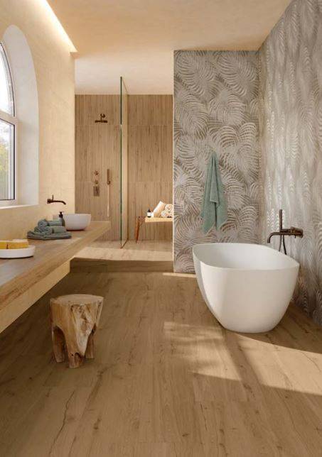 Carrelage Natura Castagno 30,4x122,2